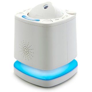 Munchkin Nursery Projector and Sound System, White : Sound Therapy Products : Baby