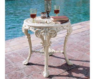25" Luxury Royal Vitorian Decorative Side Table : End Tables : Everything Else