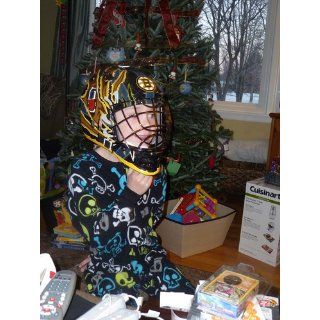 Franklin Sports NHL Boston Bruins SX Comp GFM 100 Goalie Face Mask : Hockey Goalie Masks : Clothing