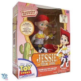 Toy Story Jessie The Yodeling Cowgirl: Toys & Games