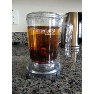 Adagio Teas 16 oz. ingenuiTEA Bottom Dispensing Teapot: Tea Infuser: Kitchen & Dining