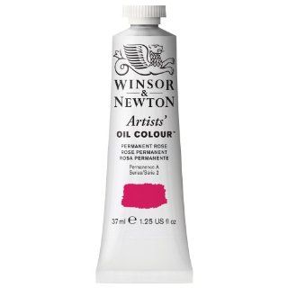 Winsor & Newton Artists Oil Color Paint Tube, 37ml, Permanent Rose