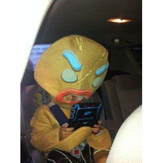 Shrek Child's Costume And Mask, Gingerbread Man Warrior Costume: Clothing