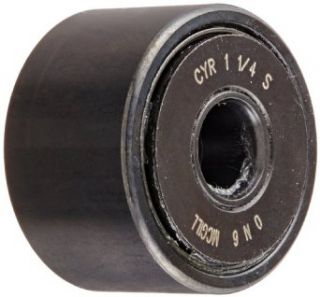 McGill CYR1 1/4S Cam Yoke Roller, Sealed, Inch, Steel, 1 1/4" Roller Diameter, 3/4" Roller Width, 3/8" Inner Diameter, 13/16" Overall Width, 0.98" Endplate Diameter: Cam Yoke Roller Bearings: Industrial & Scientific