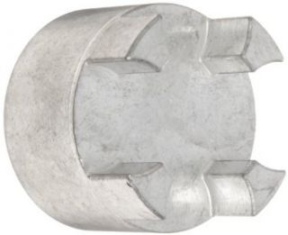 Lovejoy 76175 Size GS 28/38 Curved Jaw Coupling Hub, Aluminum, Inch, 0.75'' Bore, 3/16" x 3/32" Keyway, 2.56'' OD, 3.54'' Overall Coupling Length, No Keyway: Spider Couplings: Industrial & Scientific