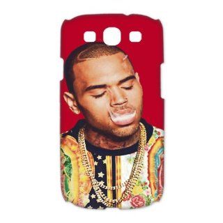 Custom Your Own Personalized Pop Singer Star Chris Brown SamSung Galaxy S3 I9300 Case 3D Snap on Hard Case Cover Computers & Accessories