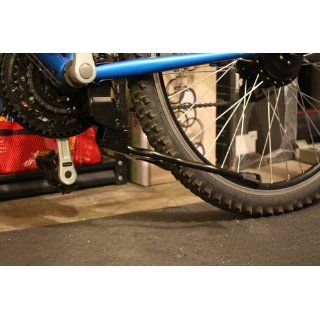 M Wave Steel Double Leg Side Bicycle Kickstand : Bike Components : Sports & Outdoors