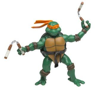 Teenage Mutant Ninja Turtle Figure: Michaelangelo [Toy]: Toys & Games