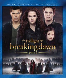 The Twilight Saga: Breaking Dawn   Part 2 [Blu ray + Digital Copy + UltraViolet]: Kristen Stewart, Robert Pattinson, Taylor Lautner, Peter Facinelli, Elizabeth Reaser, Bill Condon: Movies & TV