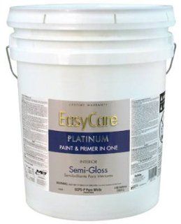 True Value ECPSP 5G Easycare Platinum Paint Primer with Stain Blocker 5 Gallon Pastel Base   House Paint  