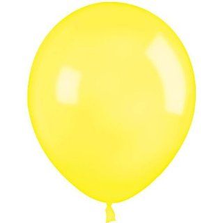 11" Pastel Yellow Betallatex B Balloons (10 per package) Toys & Games