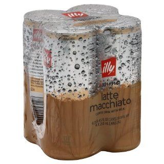 Illy Issimo Latte Machi Coffee Drink, 8.45 Ounce   4 per pack    6 packs per case. : Coffee Substitutes : Grocery & Gourmet Food