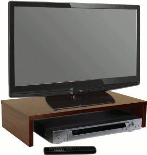 5.25 High TV Stand 25" Wide, EMPIRE MAHOGANY   Media Stands
