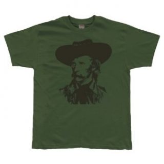 General Custer T Shirt   Green: Movie And Tv Fan T Shirts: Clothing