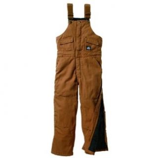 Key Boy Insulated Duck Bib Overall   Saddle Brown: Everything Else