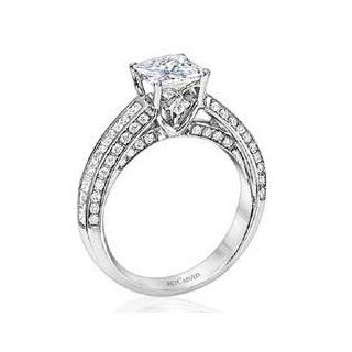 Candace Diamond Engagement Ring: ArtCarved: Jewelry