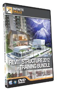 Discounted   Revit Structure 2012 Training Bundle   15 hours of Videos on DVD: Software