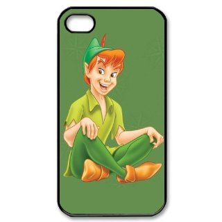 Designyourown Case Peter Pan Tinkerbell Iphone 4 4s Cases Hard Case Cover the Back and Corners iPhone4 3615: Cell Phones & Accessories