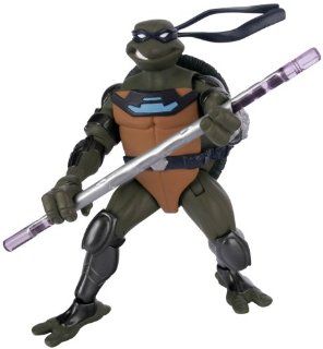 Teenage Mutant Ninja Turtles: Fast Forward 5" Donatello Action Figure: Toys & Games