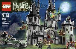 LEGO Monster Fighters Vampyre Castle 9468: Toys & Games
