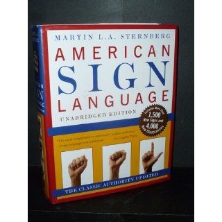 American Sign Language (9780062716088): Martin L. A. Sternberg, Herbert Rogoff: Books
