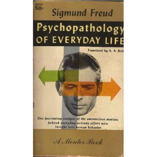 Psychopathology: Sigmund Freud: 9780451621375: Books
