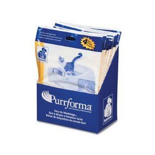 Purrforma Waste Box Bags : Size 12 PACKS OF 4 BAGS EACH : Litter Boxes : Pet Supplies