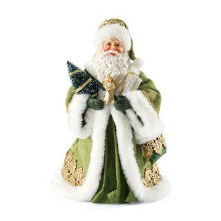 Department 56 Possible Dreams Santas Rich in Blessings Santa Figurine, 11 Inch   Decorative Hanging Ornaments
