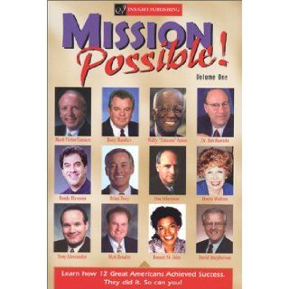Mission Possible Volume 1: David Wright, Alexandria Altman: 9781885640840: Books