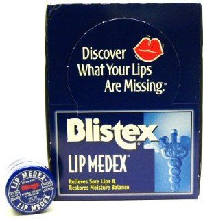 Blistex Lip Medex .25 Oz. (Pack of 12): Health & Personal Care