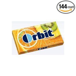 Orbit Tropical Remix Gum   12 per pack    12 packs per case.: Industrial & Scientific