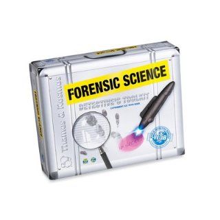 Forensic Science Detective's Toolkit: Toys & Games