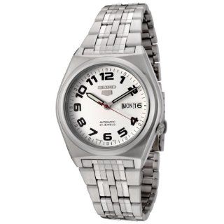 Seiko Men's SNK653K Automatic Stainless Steel Watch Seiko Watches