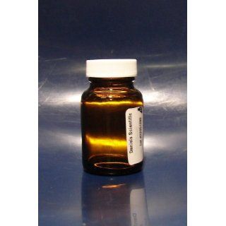 Daniels Scientific APC3265 2 oz / 60 ml Amber Straight Side 53mm Wide Mouth 24 per case.: Science Lab Sample Vials: Industrial & Scientific