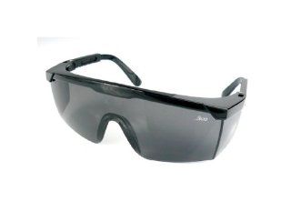 Dental Products and Supplies   Safety Protective Glasses Good for the Use of Medical, Labor, Driving, Drilling, Field Trips, AL026 in Black and Gray Color, Meets ANSI Z87.1 an Impact Standards and Pass the Quality Certification of EU CE EN166F, Comes in 1 