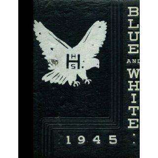 (Reprint) 1945 Yearbook: Hubbard High School, Hubbard, Ohio: 1945 Yearbook Staff of Hubbard High School: Books