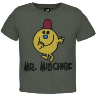Mr. Men   Mischief Juvy T Shirt: Clothing