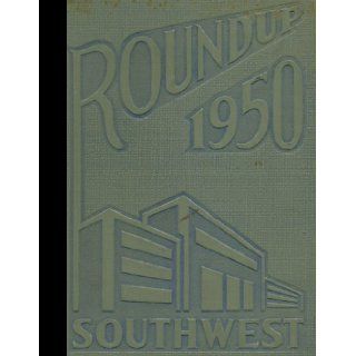 (Reprint) 1950 Yearbook: Southwest High School, St. Louis, Missouri: Southwest High School 1950 Yearbook Staff: Books