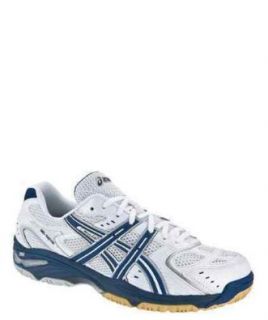 ASICS GEL TACTIC Indoor Court Shoes   11   White: Shoes