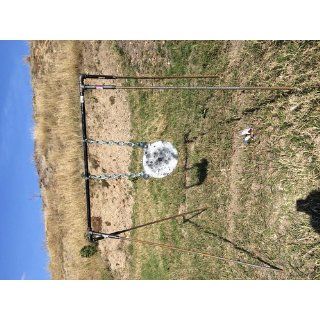 Ar500 Steel Targets ShootingTargets7 10" X 1/2"  Hunting Targets And Accessories  Sports & Outdoors