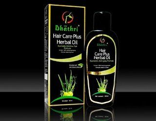 Dhathri Hair Care Plus herbal oil 100ml: Health & Personal Care