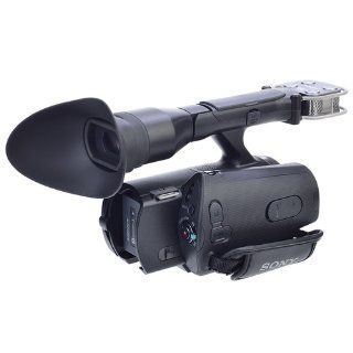 Sony NEXVG10 Full HD Interchangeable Lens Camcorder (Black) : Sony Carl Zeiss Cam Corder : Camera & Photo