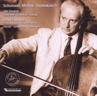 Schumann Martinu: Concertos: Music