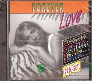 Forever Love (Double CD feat. Hot Chocolate, Dean Martin, Everly Brothers, The Hollies, Phil Collins a.m.m.): Music