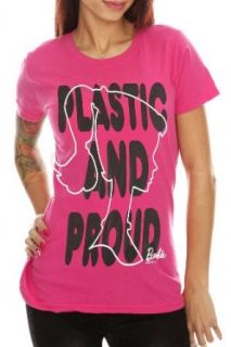 Barbie Plastic And Proud Girls T Shirt at  Womens Clothing store