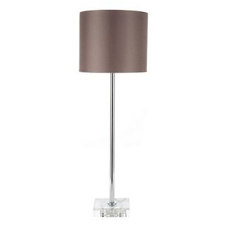 J by Jasper Conran Brown bedside table lamp