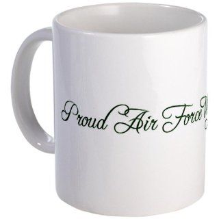 CafePress Proud Air Force Wife Mug   Standard: Kitchen & Dining