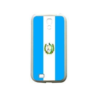 Guatemala Flag Samsung Galaxy S4 White Silcone Case   Provides Great Protection: Cell Phones & Accessories