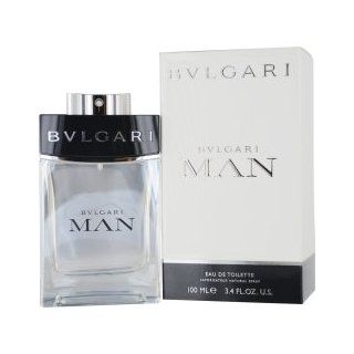 BVLGARI MAN by Bvlgari EDT SPRAY 3.4 OZ (Package Of 2) : Colognes : Beauty