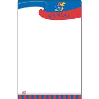 Turner Kansas Jayhawks Notepads, 5 x 8 Inches, 2 Pack (8170258) : Memo Paper Pads : Office Products